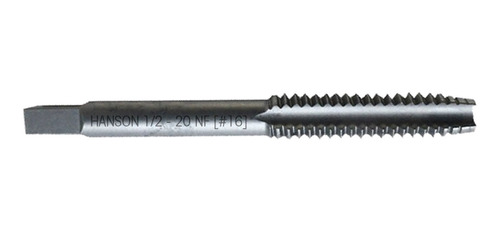 Machuelo Semicónico Acero Carbon Irwin 1/2-20 Nf 5pz