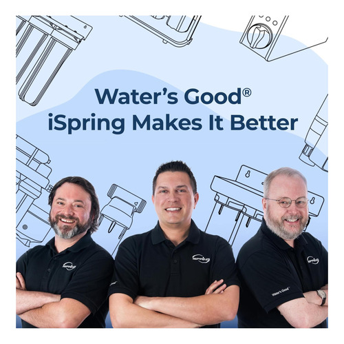 Filtro De Sedimento Ispring Fp15b Para Sistemas De De Agua 5