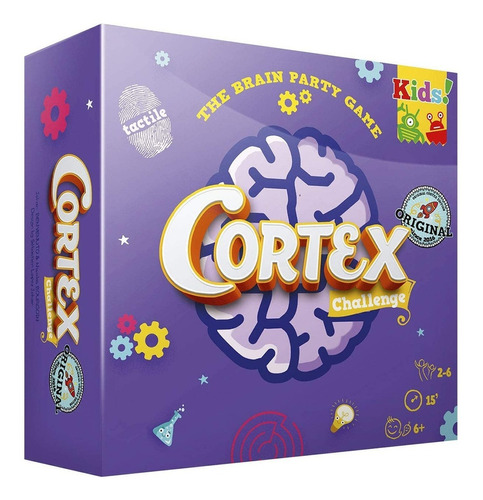 Juego De Mesa Cortex Asmodee Tactil Juego De Ingenio Febo