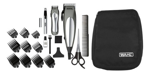 Cortadora De Cabello Wahl Kit Completo Deluxe Groom Pro 