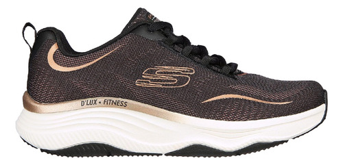 Zapatillas Skechers D'lux Fitness-pure Glam