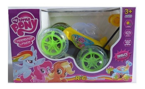 Carro Loco My Little Pony Control Remoto Inhalámbrico