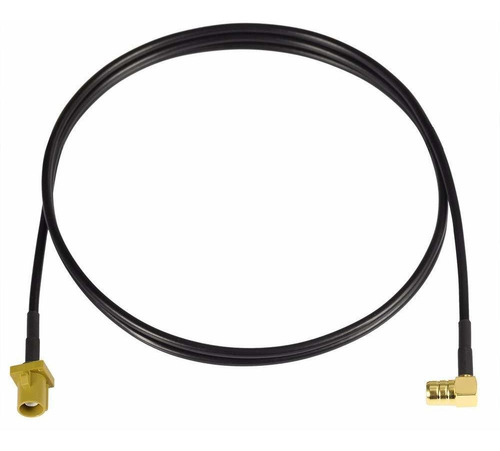 Eightwood Fakra Curry - Cable De Antena De Radio De Satlite