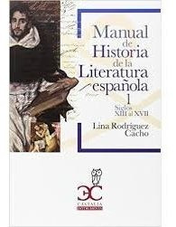 Manual De Historia De La Literatura Espaã¿ola 1 - Rodrigu...