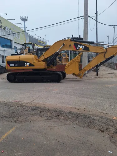 Excavadora Caterpillar 320d Lme