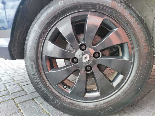 Imagem 8 de 15 de Renault Symbol Pr1616v 2012