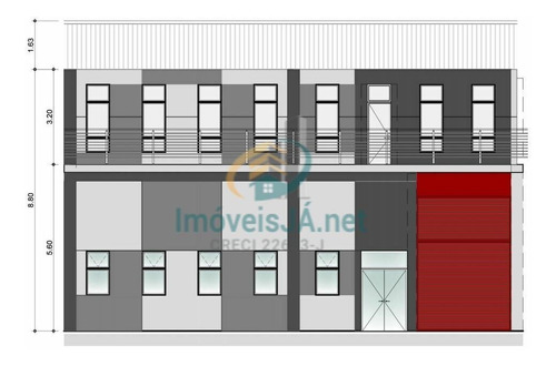 Imagem 4 de 13 de Galpão C/ Área Total (locável) Módulo A:675,00 M²,área De Piso (armazenagem):459,26m²,área De Mezanino:150,00 M² - 1017