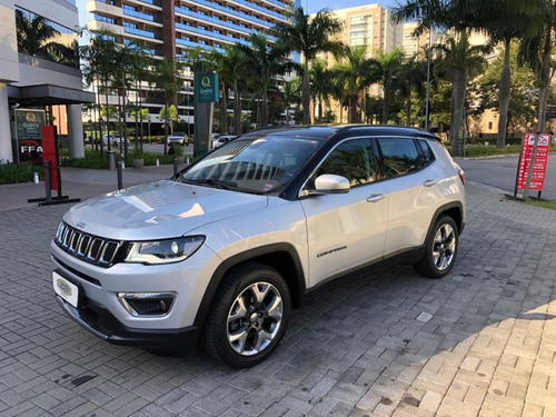 Jeep Compass 2.0 16V FLEX LIMITED AUTOMÁTICO