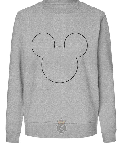 Poleron Polo Mickey Mouse - Mascota - Silueta - Estamking