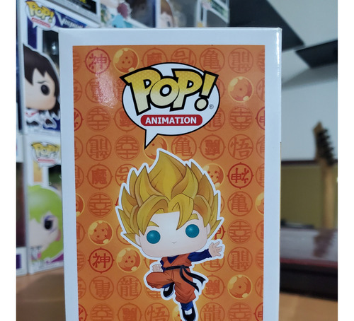 Funko Pop! Super Saiyan Goten 641 - Dragon Ball (Usado)