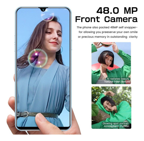 Lrxp Sroje Reno9 Pro Smart Phone 4g 7.3inch Ram16gb Rom1tb