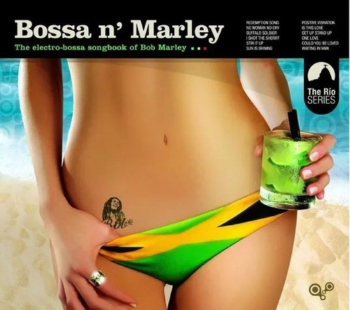 Cd Bossa N'marley Electro-bossa Songb