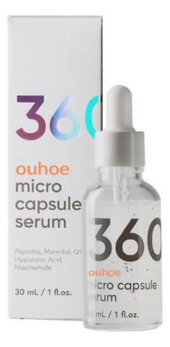 Serum With Micro Capsules Anti-aging Useful Firming Skin Por