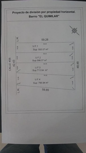 Imagen 3 de 3 de Terreno En Venta En City Bell