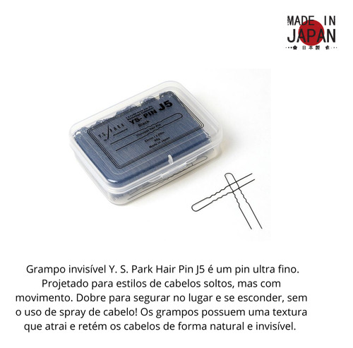 Y.s.park Grampo De Penteado J5 Black