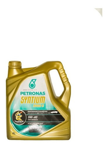 Aceite Petronas Syntium 3000e 5w40 Sintetico. 4l. L46