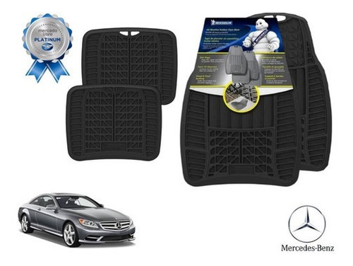Tapetes 4pz Uso Rudo Mercedes Benz Clase Cl 2012 Michelin
