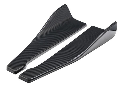 Difusor Faldón Lateral Trasero Universal Automotriz Winglet