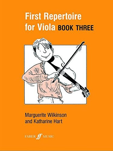First Repertoire For Viola, Bk 3 (faber Edition)