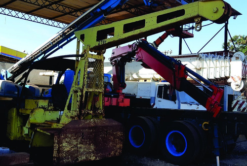 Imagem 1 de 6 de Guincho Hyster K-110 Perkins 3cc-diesel Direção Hidral-2633