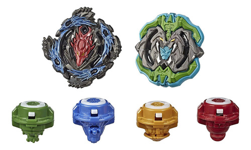 Beyblade Burst Turbo Slingshock Master Set Da Hasbro E6779