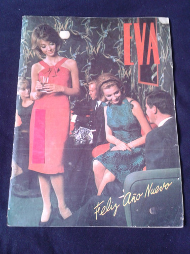 Revista Eva N° 978 27 De Diciembre De 1963