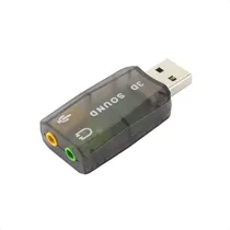 Comprar Tarjeta De Sonido Externa Usb 3d Audio Sonido 5.1