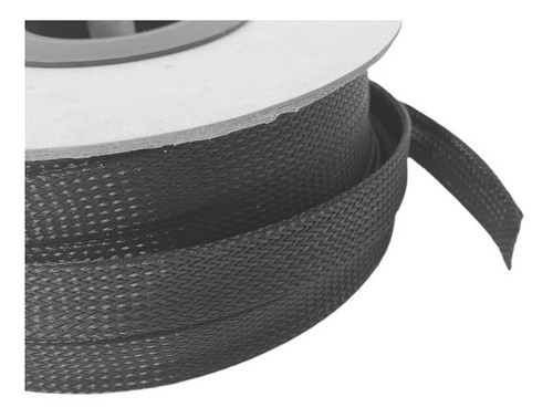 Imagen 2 de 5 de Malla Para Ocultar Cable 3/8 (9.52mm Ancho) Et38.1bk