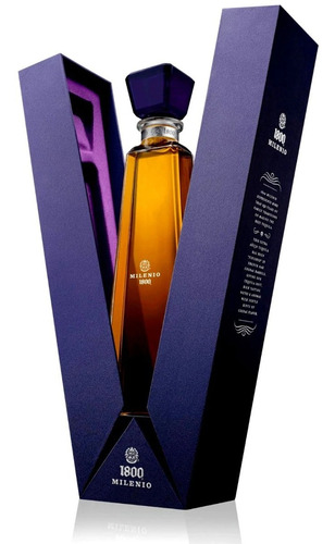 Tequila Premium Cuervo 1800 Milenio Extra Añejo 700ml