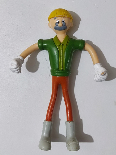 Pinocho Lote De 3 Pzas Promocionales De Mcdonald's De 2002. (Usado)