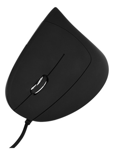 Ratón Óptico Vertical Con Cable Usb Para Juegos Ergonómico P