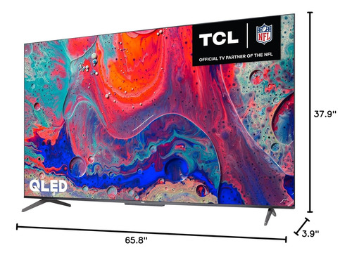 Tcl 75s546 75 Pulgadas 5 Qled 4k Uhd Smart Google Tv (Reacondicionado)