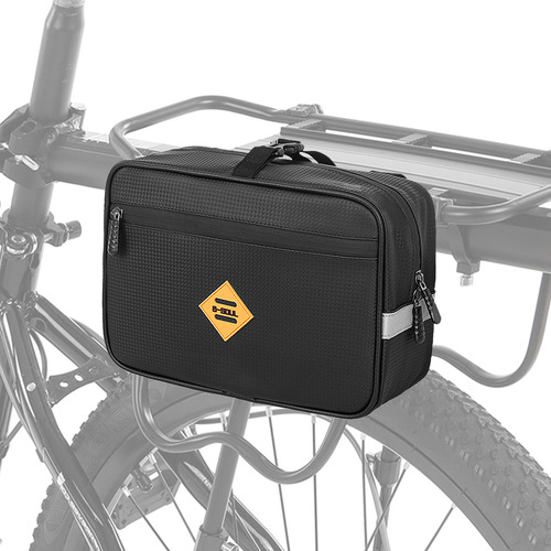 Bolsa De Bicicleta Eléctrica Pannier 2 Para Mochila Trasera