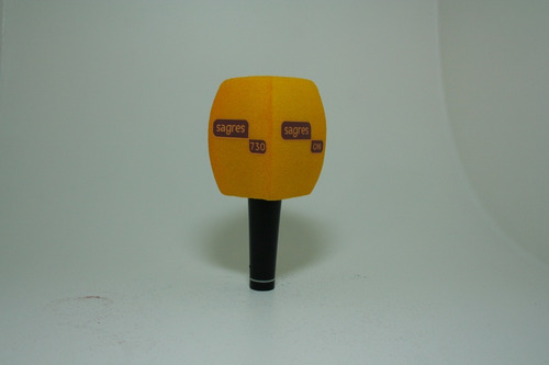 Capuchon Para Micrófono C1g Con Logo Por 9 Unidades