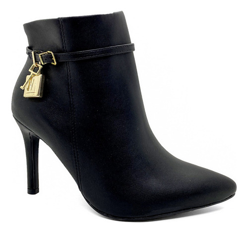 Imagen 2 de 9 de Botas Vizzano Botineta Mujer Taco Aguja 9.5 Cm 3049.246