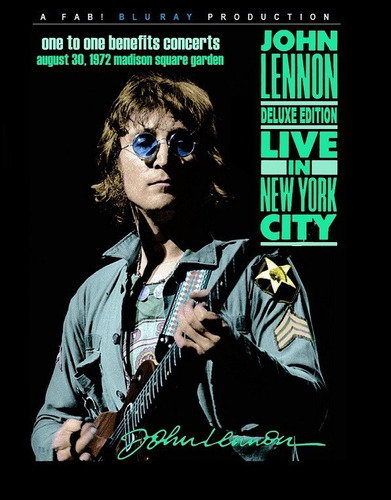 John Lennon - Live In New York City (bluray)