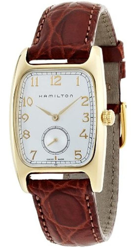 Reloj Hamilton Hamilton H13431553 Boulton Silver Dial