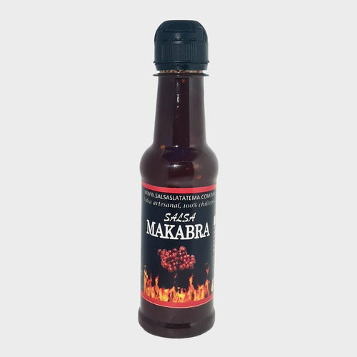 Salsas La Tatema Sabor Makabra 180 mL 