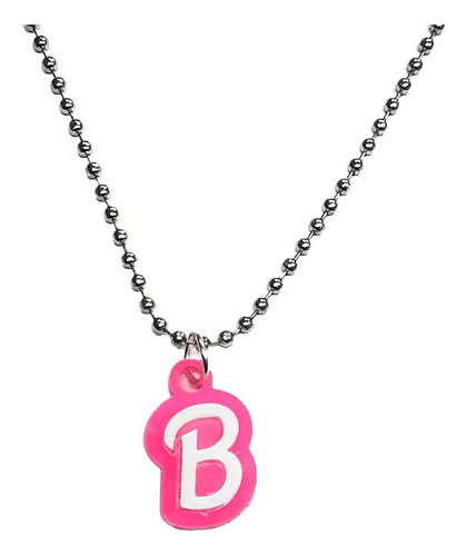 Collar De Barbi, Personalizado, Pelicula! Muñeca Dije B 