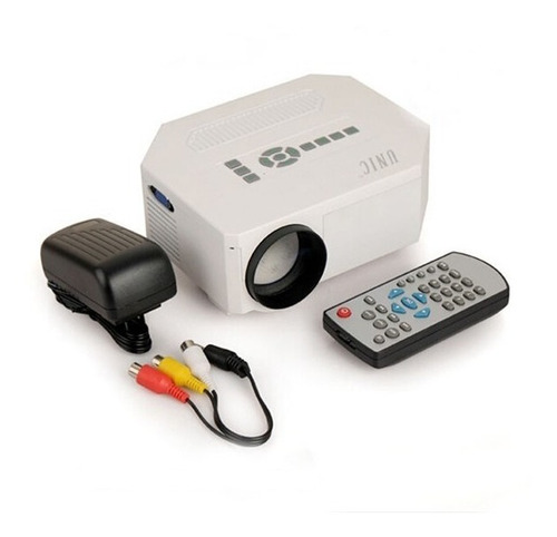 Proyector Led Uc30 Hdmi Full Hd Vga Tv Smart 300 Lumens 100`