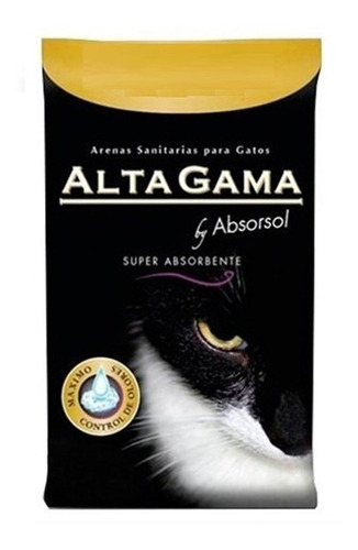 Alta Gama Piedra Sanitaria Sin Perfume X 3,6 Kg X6 Unidades