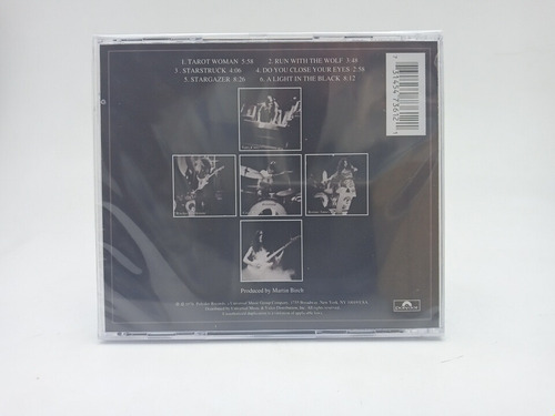 Imagem 6 de 8 de 3 Cds Rainbow - Ritchie Blackmore's, Rising, Long Live Rock