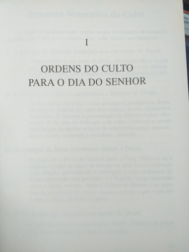 Manual Do Culto