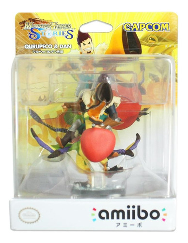 Amiibo Monster Hunter Stories Qurupeco & Dan