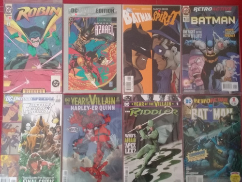 Comic Batman Robin Azrael Harley Quinn Justice League Varios
