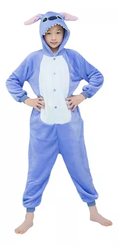 Pijama Y Disfraz Stitch Niño Y Adulto Kigurumi…