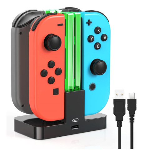 Reemplazo De Base De Carga Interruptor, Cargador Para Switch