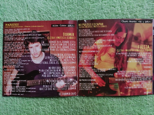 Eam Cd Ni Voz Ni Voto No Antisocial 2002 Su Segundo Album (Usado)