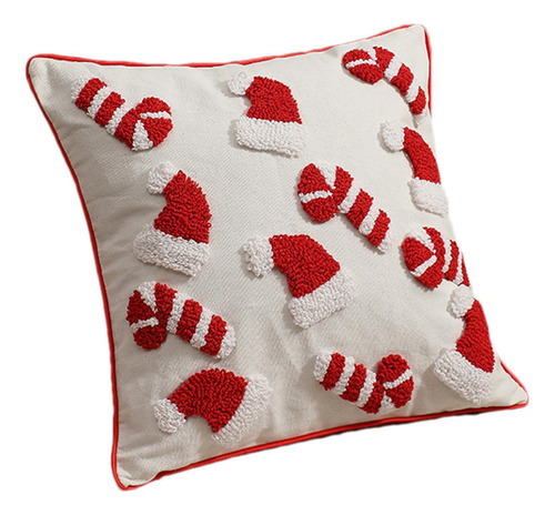 Fundas De Almohada Decorativas Navideñas Fundas De Almohada