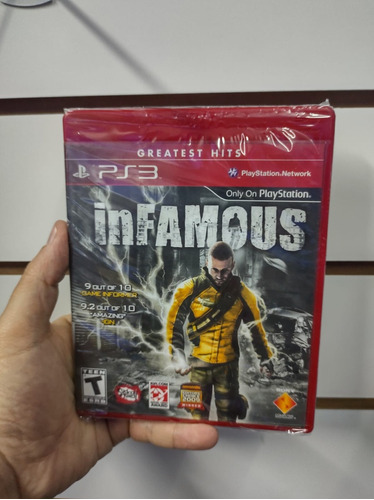 Infamous Ps3 Greatest Hits 